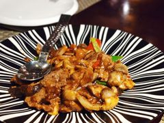 黑椒炒牛肉-食肆&Fourteen(武林夜市店)