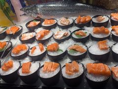 -海天盛宴潮汕蒸汽海鲜高端自助形象店