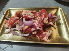 -围炉肉舍•炭烤活鳗•丹东海鲜烤肉(步行街店)