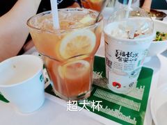大王冰柠檬茶-费大厨辣椒炒肉(黄兴中心广场店)