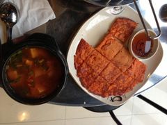 泡菜饼-釜山火炉·海鲜烤肉(紫藤路店)