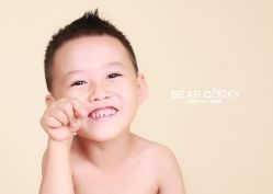 -小熊饼干专业儿童摄影