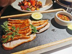 炭烧猪颈肉-泰香米泰国餐厅(IFS店)