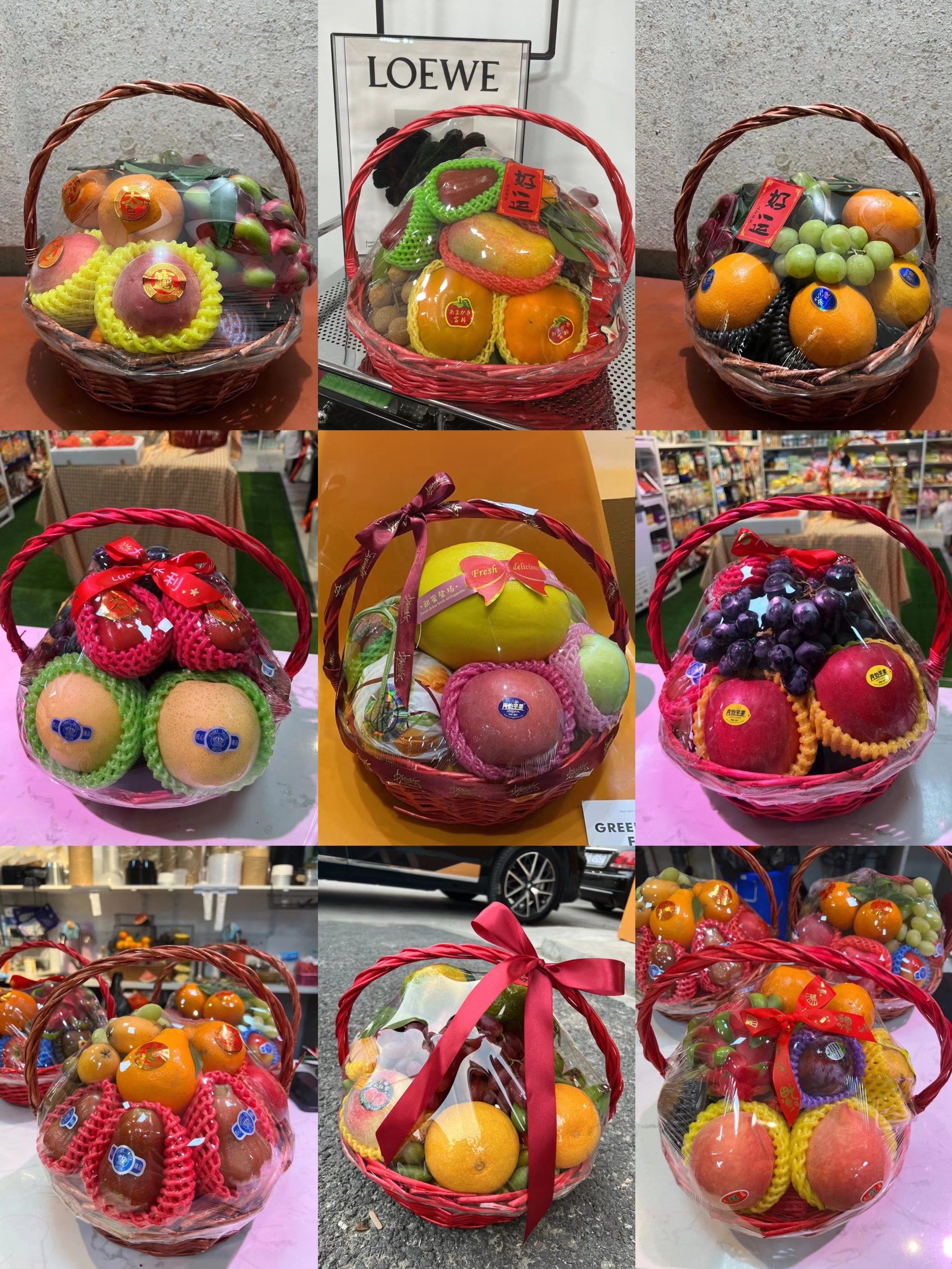 n潮汕妈妈最爱雅雅的水果篮,买一个拿回家,妈妈看了笑哈哈