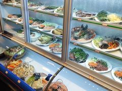 自助取餐区-乡村小榭饭店