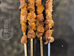 现穿羊肉串-莲香西域·正宗新疆菜(龙华店)