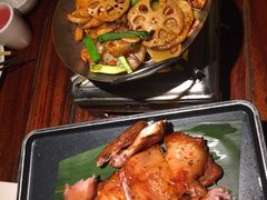 -绿茶餐厅(华联万柳店)