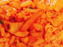 辣白菜炒饭-三千里韩式炭火烤肉(南八马路店)