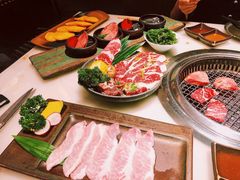 盐味猪颈肉-厚贞日式烤肉(龙之梦店)