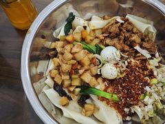 -爱骅裤带面馆(东木头市店)