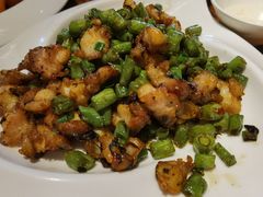 榄菜蜜豆炒鸡脆骨-老广酒楼(樱花店)