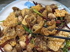 -金沙滩海鲜餐厅·海肠捞饭·手工水饺·无预制菜(梅江龙水园店)