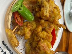 椒盐牛蛙-盈田盈粥庄(黄兴公园店)