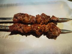 -谷丽羊肉串·新疆鲜货烧烤馆·清真·夜宵(长沙首店)