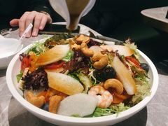 雪梨鲜虾沙拉-鼎泰丰(国贸商城店)