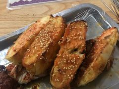 烤烧饼-小老虎