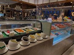 自助取餐区-康帝国际酒店-艾斯本自助西餐厅
