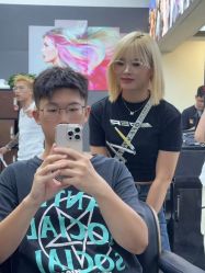 -藤野造型专业烫染接发