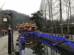 -崇州市街子古镇