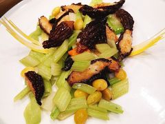 羊肚菌虾饺-成都龙之梦大酒店-龙悦中餐厅