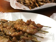 脆骨串-十里铺铁板鱿鱼