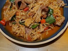 酸笋炒牛肉-山茶云南菜(中关村店)