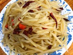酸辣土豆丝-汉时湘菜