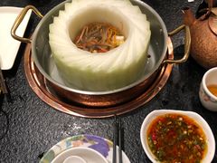 -得意咚瓜·顺德鱼生·冬瓜火锅(深圳首店)