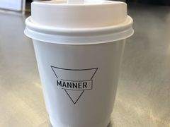 拼配咖啡豆拿铁-Manner Coffee(IFS一楼店)