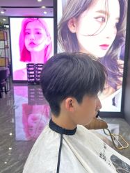 -藤野造型烫染·漂发