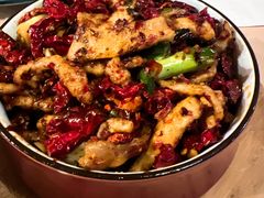 宫爆板筋-山石榴·贵州菜(丰盛里店)