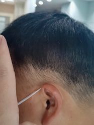 -极客侠男士假发定制补发