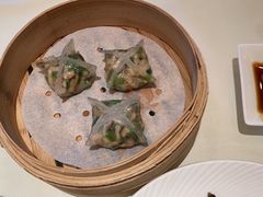 野菌贡菜饺-利苑酒家(华熙国际店)