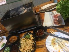 -丹东特色烤肉(学府路一部店)