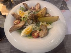 沙拉加鸡胸肉-LA CREPERIE BRETONNE布列塔尼法式餐厅(天童北路店)
