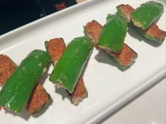 煎酿尖椒-滋粥楼·顺德菜(番禺广场总店)