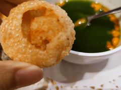 Pani&nbsp;puri-恒河传奇印度餐厅GANGES