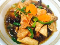 豆腐煲-金善卷土菜馆