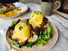 疯狂手撕牛肉班尼迪克蛋-The Rug Cafe(王府中环店)