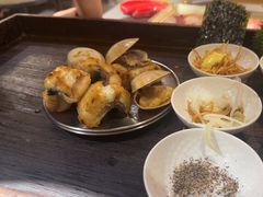 -围炉肉舍•炭烤活鳗•丹东海鲜烤肉(步行街店)