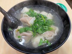 白菜鲜肉馄饨-如意馄饨(恒隆广场兴安路店)