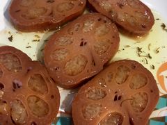 蜜汁藕-老城南.鸭血粉丝汤(夫子庙店)