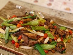小炒家猪拆骨肉-T館·花园艺术餐厅
