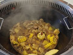 -冰城焰会大丰收铁锅炖(萝岗万达金街店)