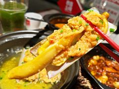 竹蛏王-恭喜上堓砂锅焗·海鲜大排档(闵行龙湖店)