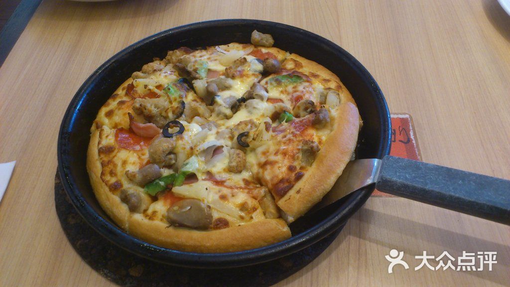 必胜客西西里风情肉酱满溢千层面图片-郑州比