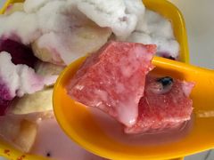 招牌椰奶清补凉-于春正宗椰奶清补凉炒冰