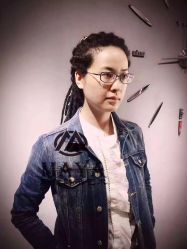 -Park Salon脏辫羽毛接发