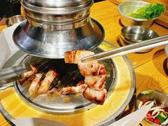 回忆五花肉-姜虎东白丁烤肉(银泰中心in99店)