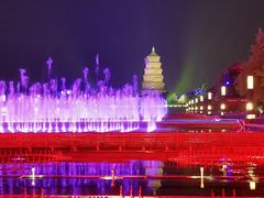-大雁塔北广场音乐喷泉